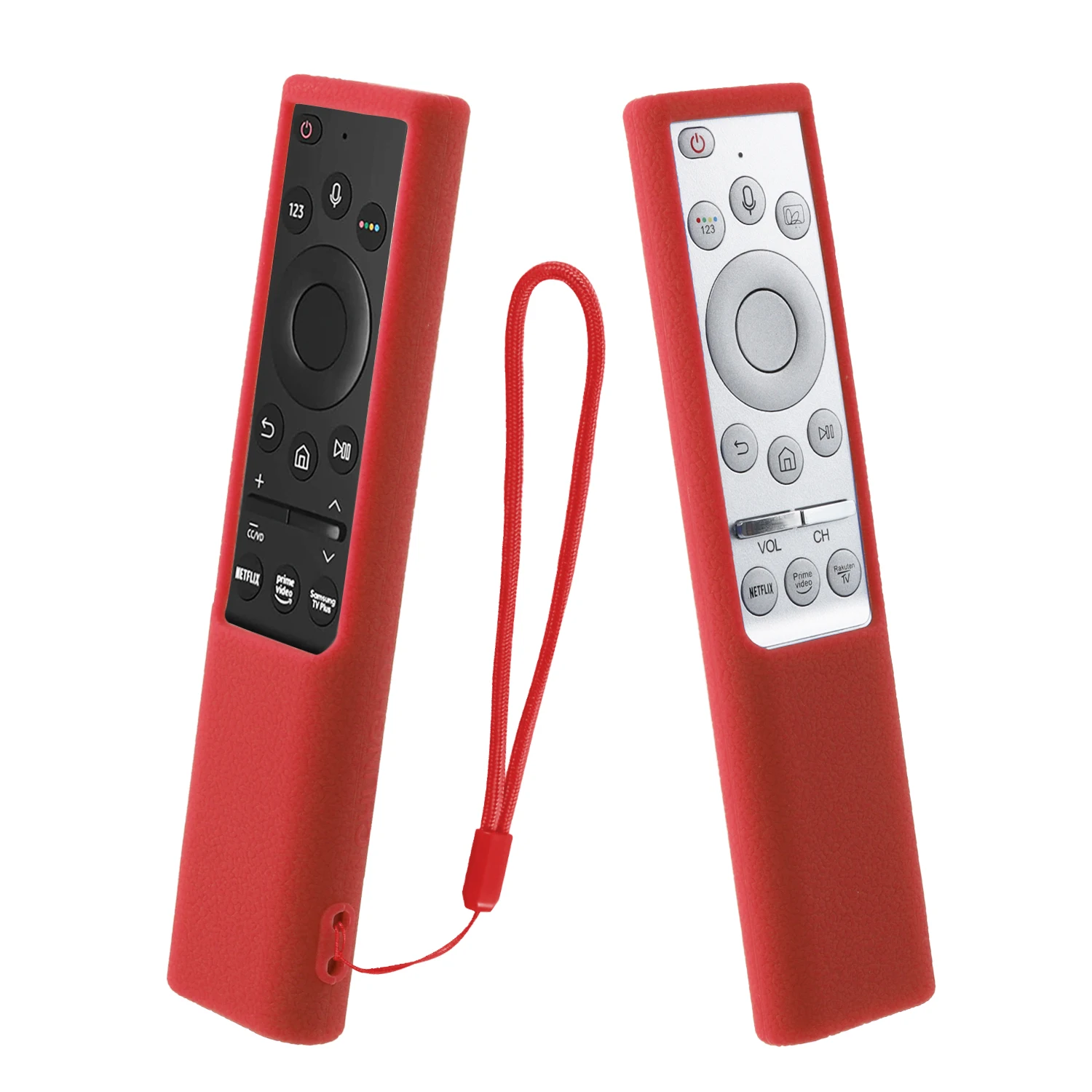 Silicone Cover for Samsung QLED TV Smart Remote Control Case BN59-01311G BN59-01311B TM1990C BN59-01311H BN-5901363A BN59-01328A - Imagen 6