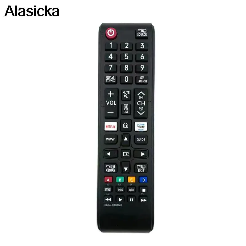 Universa BN59-01315A BN59-01315D BN59-01315B TV Remote Control with NETFLIX PRIME VIDEO Rakuten TV Button for SAMSUNG Smart TV - Imagen 4