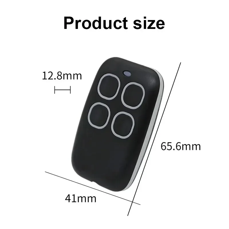 Garage Door Remote Control Duplicator 286MHz-868MHz Multi-Frequency Code Grabber Clone Gate Key Fob Command Hand Transmitter - Imagen 6