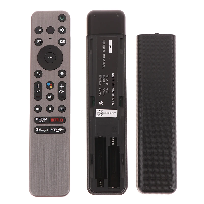 New RMF-TX900U Voice Remote Control For Sony Smart TV XR-55X90K XR-48A90K KD-43X72K KD-75X85K RMF-TX900B RMF-TX900P