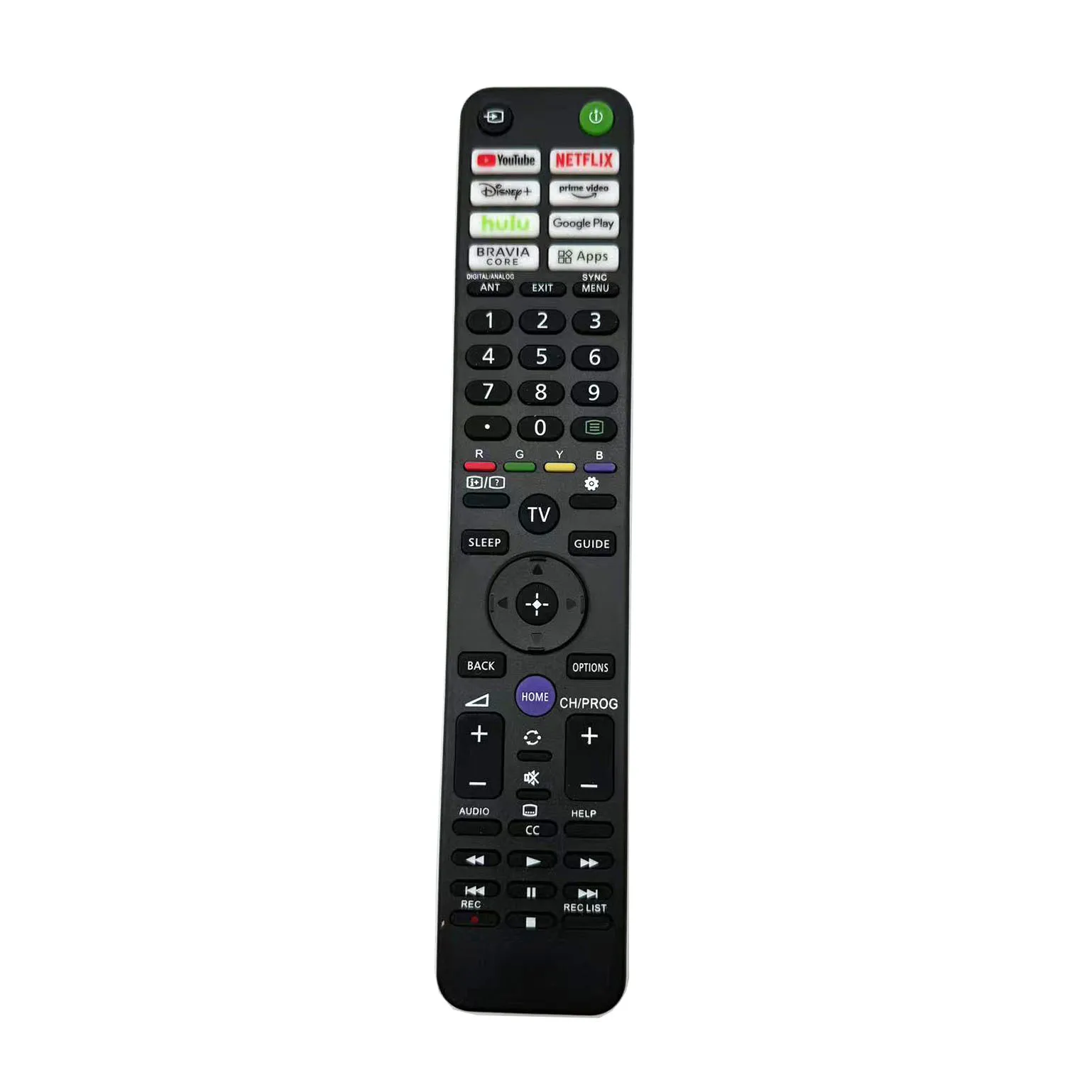 replacement remote control for SONY Smart TV RMF-TX500U XBR-75X900H XBR-850G RMF-TX600U RMF-TX600E RMF-TX600C RMF-TX600P