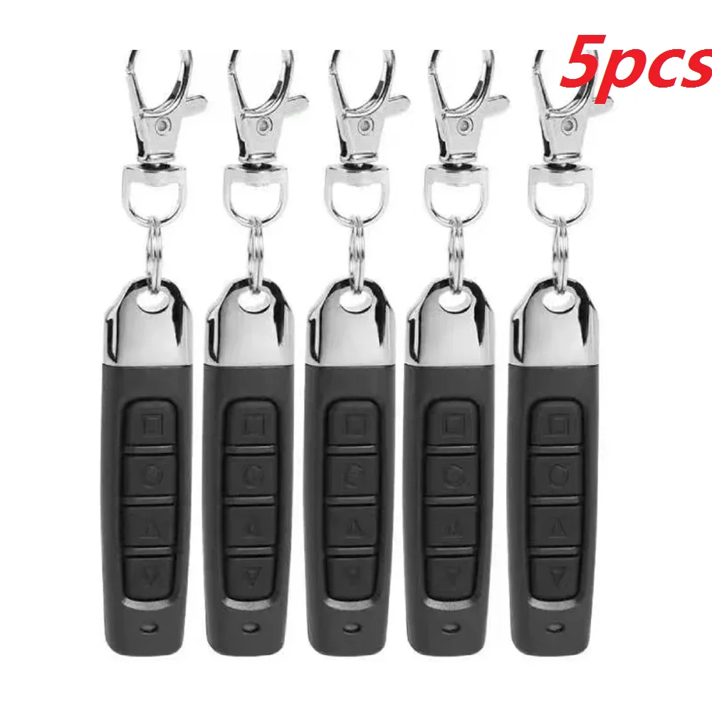 1/5PCS 433MHZ 433.92mhz Remote Control Garage Gate Door Opener Remote Control Duplicator Clone Learning Rolling Code Car Key