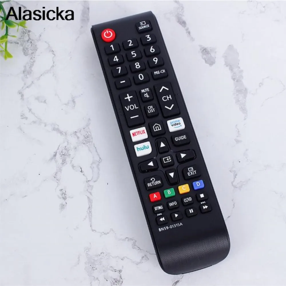 Universa BN59-01315A BN59-01315D BN59-01315B TV Remote Control with NETFLIX PRIME VIDEO Rakuten TV Button for SAMSUNG Smart TV - Imagen 6