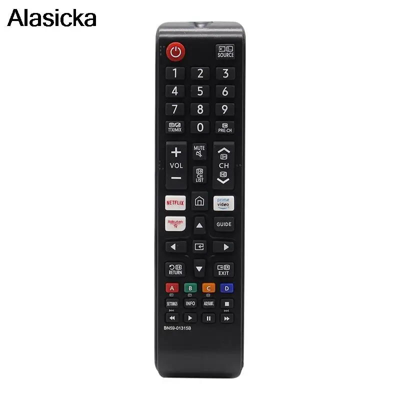 Universa BN59-01315A BN59-01315D BN59-01315B TV Remote Control with NETFLIX PRIME VIDEO Rakuten TV Button for SAMSUNG Smart TV - Imagen 3