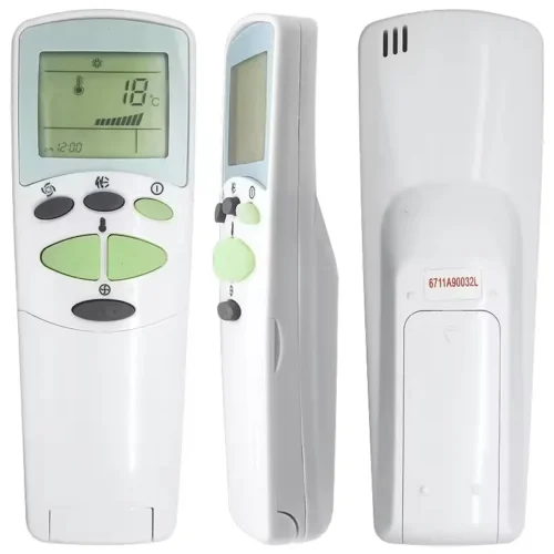 Universal Replacement Remote Control compatible for Air Condition LG 6711A90032L 6711A90032N/20128B/20091G/90032Y/90091H/90032K