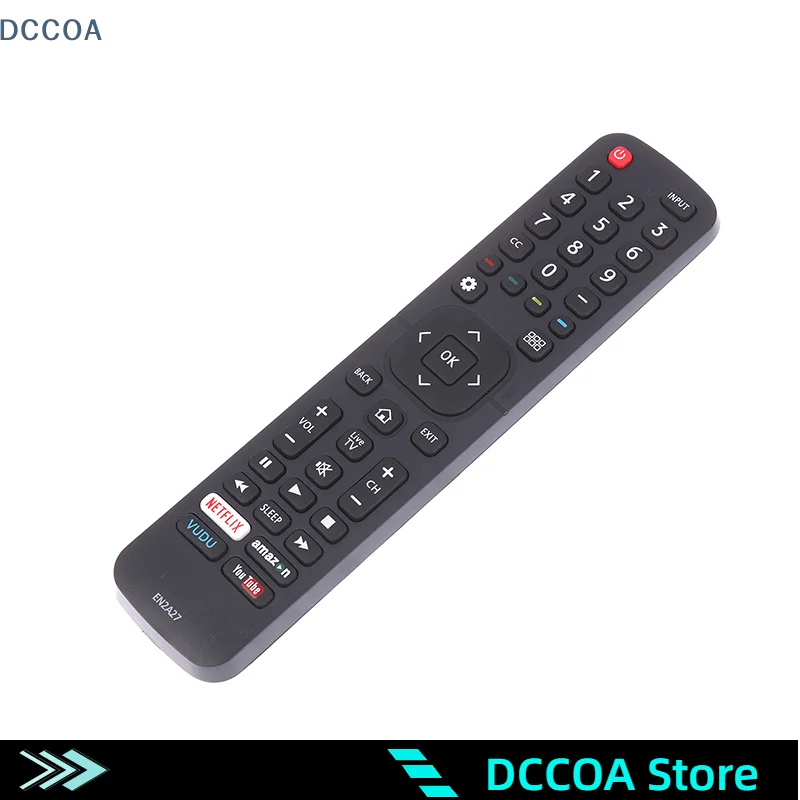 1 Piece For Hisense TV Replacement Universal Infrared Remote Control Compatible With All High-definition Android Smart TVs - Imagen 5