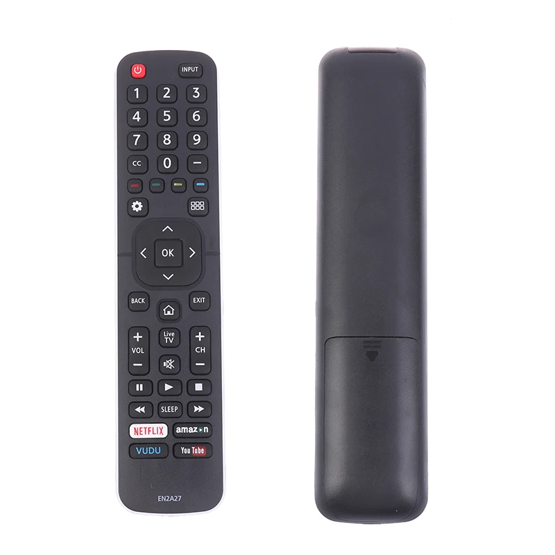 1 Piece For Hisense TV Replacement Universal Infrared Remote Control Compatible With All High-definition Android Smart TVs