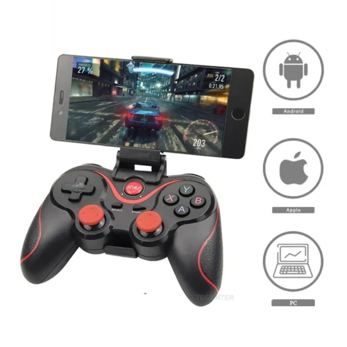 Terios T3 X3 Wireless Joystick Gamepad PC Game Controller Support Bluetooth For PC/Android/PS3/IOS/Nintendo Switch Accessories