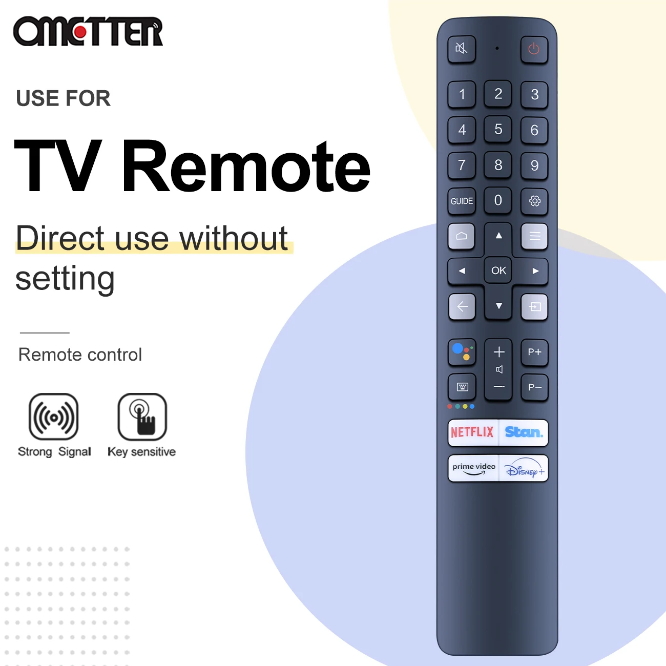 New RC901V FAR1 Voice Remote Control For TCL Android LED 4K Smart TV C725 C727 C735 C825 P725 Series