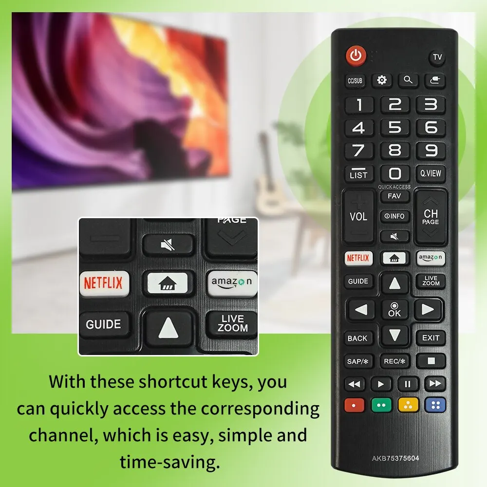 NEW AKB75375604 Remote Control Fit for LG SMART TV 43UK6300PUE 32LK610BPUA 49UK6300PUE 55UK6300PUE - Imagen 3