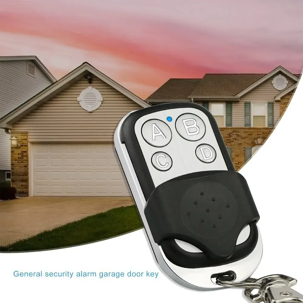1~5PCS Universal 4 Buttons Garage Door Opener Remote Control 433MHZ Clone Fixed Learning Rolling Code Duplicator Garage - Imagen 3