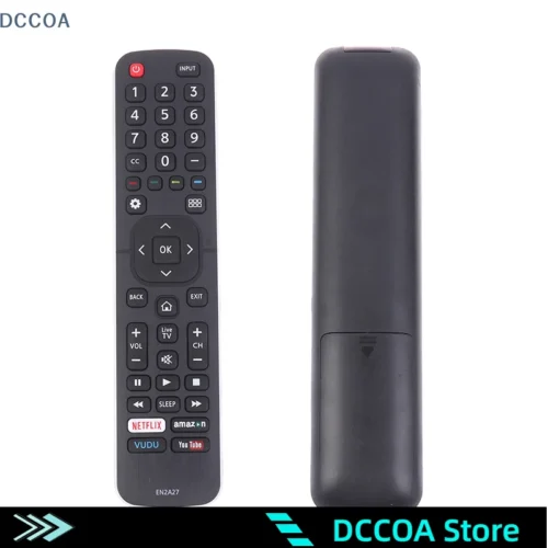 1 Piece For Hisense TV Replacement Universal Infrared Remote Control Compatible With All High-definition Android Smart TVs