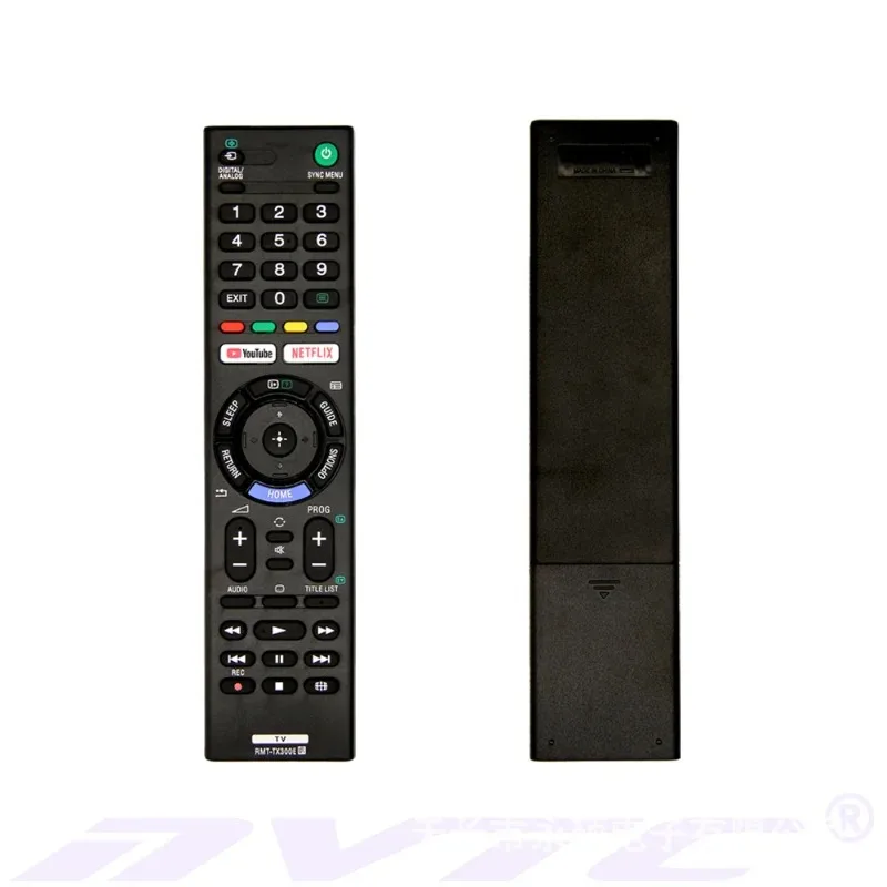 RMT-TX300P Remote Control For Sony 4K HDR Ultra HD Smart TV RMT-TX300B RMT-TX300U YOUTUBE/NETFLIX KD-43X7000E Replace Controller