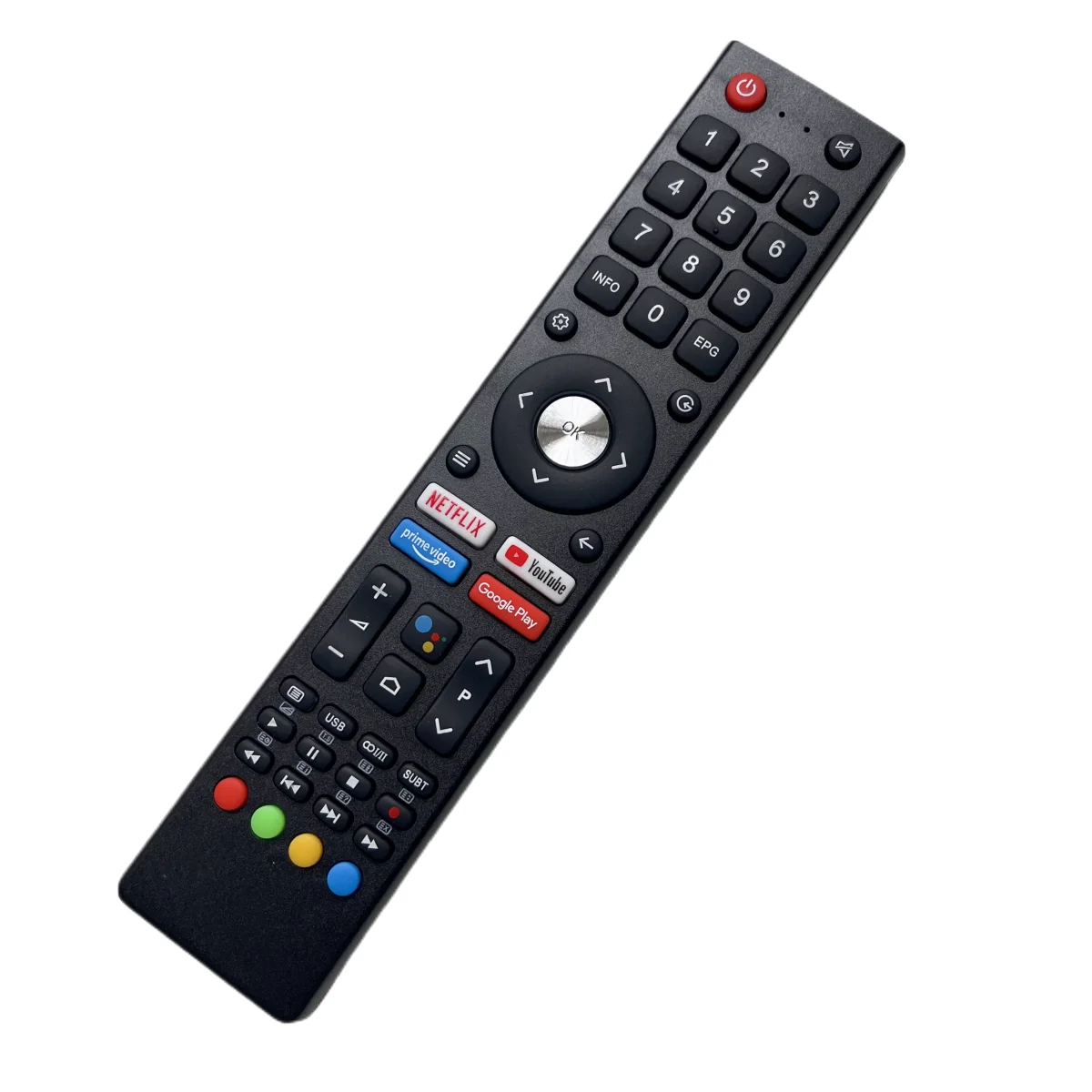 Remote Control for AIWA AW-D01 AWA320S AWA550US AWA500US AWA400S AWA650US, OK.ODL50672U-TAB Saba Android TV LCD LED HDTV - Imagen 3