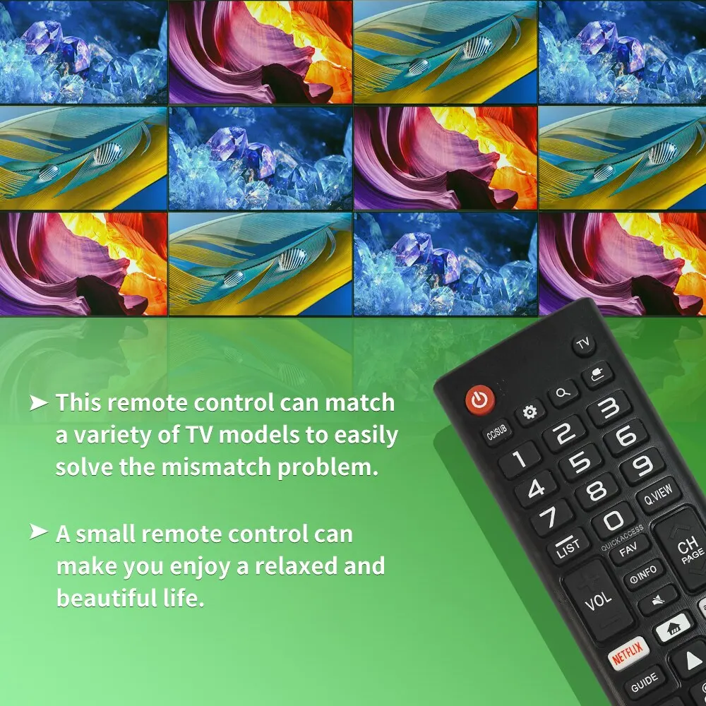 NEW AKB75375604 Remote Control Fit for LG SMART TV 43UK6300PUE 32LK610BPUA 49UK6300PUE 55UK6300PUE - Imagen 2