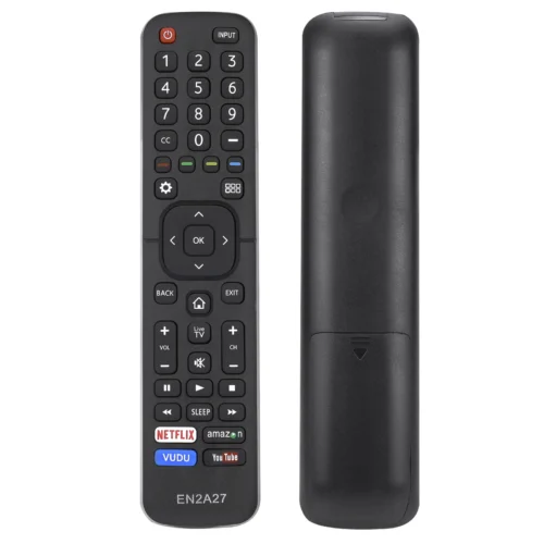 Universal for Hisense-TV-Remote, EN2A27 Remote Compatible with All Hisense 4K LED HD UHD Smart TVs