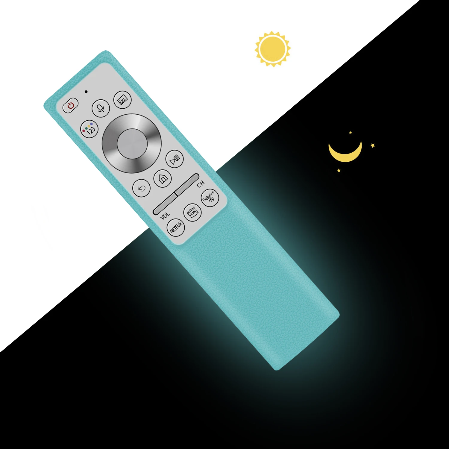 Silicone Cover for Samsung QLED TV Smart Remote Control Case BN59-01311G BN59-01311B TM1990C BN59-01311H BN-5901363A BN59-01328A - Imagen 4