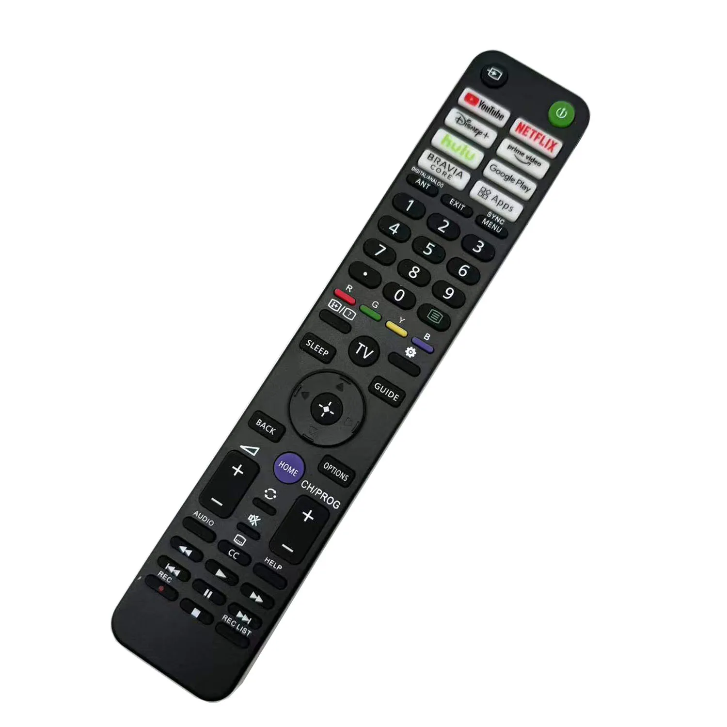 replacement remote control for SONY Smart TV RMF-TX500U XBR-75X900H XBR-850G RMF-TX600U RMF-TX600E RMF-TX600C RMF-TX600P - Imagen 2