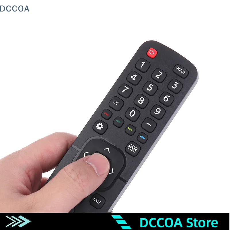 1 Piece For Hisense TV Replacement Universal Infrared Remote Control Compatible With All High-definition Android Smart TVs - Imagen 3