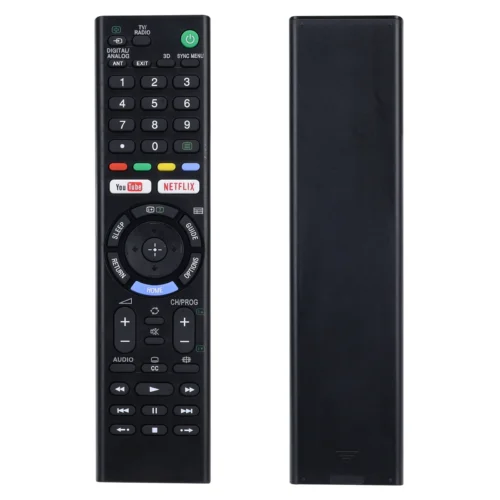 New Remote Control RMT-TX300P for Sony 4K HDR Ultra HD Smart TV with YouTube Netflix Buttons KD-43X7000E KD-43X7000F