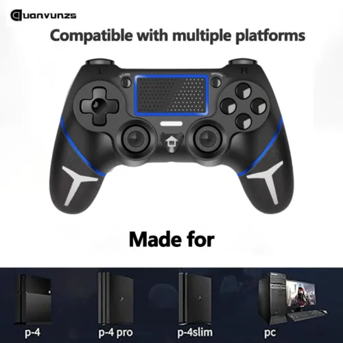 Bluetooth Wireless Controller For PS4 Controller Gamepad For PC Joystick For PS4/PS4 Pro/PS4 Slim Game Console