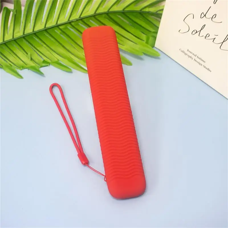 Silicone Remote Case Anti-Slip Protective Controller Sleeve Skin Shockproof TV Remote Control Case for TCL RC902V - Imagen 5