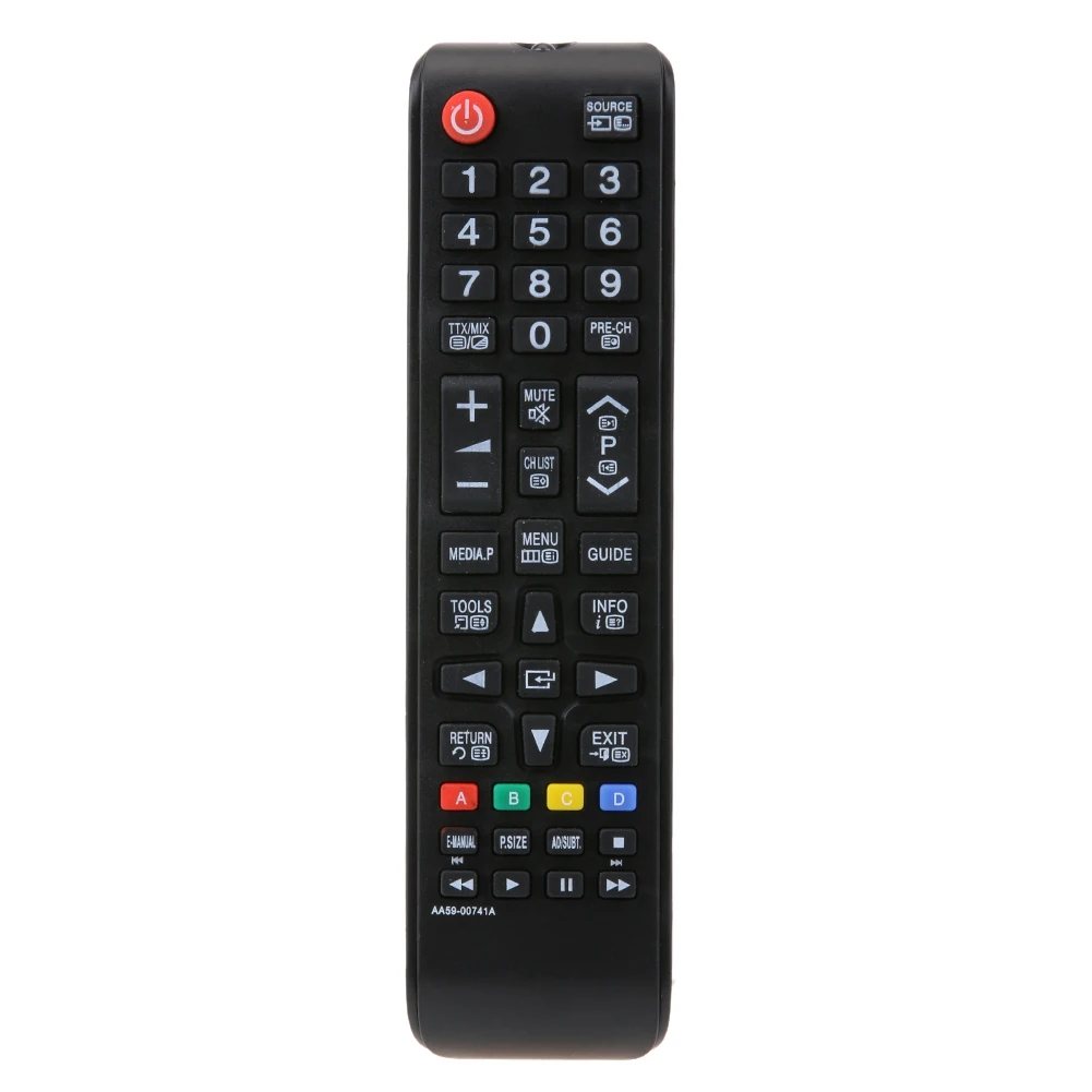 ABS Remote Control for Samsung Smart HD TV AA59-00741A AA59-00666A AA59-00600A AA59-00817A BN59-01180A Universal Replace Remote - Imagen 3