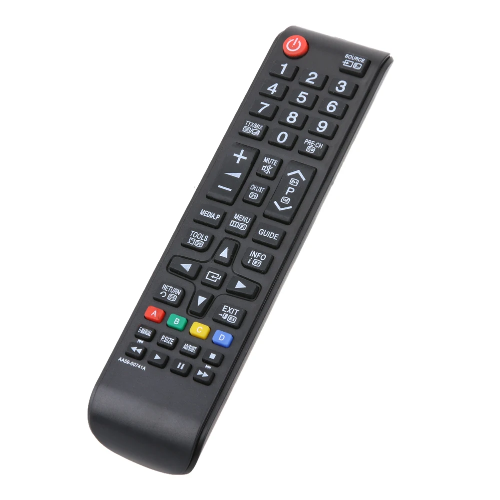 ABS Remote Control for Samsung Smart HD TV AA59-00741A AA59-00666A AA59-00600A AA59-00817A BN59-01180A Universal Replace Remote - Imagen 2
