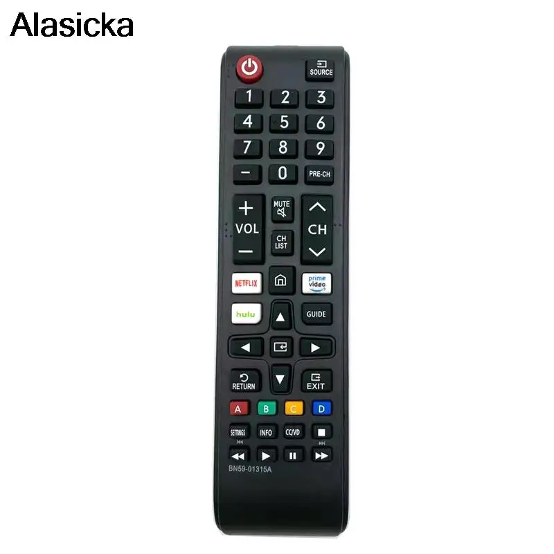 Universa BN59-01315A BN59-01315D BN59-01315B TV Remote Control with NETFLIX PRIME VIDEO Rakuten TV Button for SAMSUNG Smart TV - Imagen 2