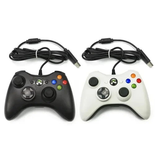 Xbox 360 Controller USB Wired Controller PC Handheld Joystick Game Gamepad for Windows Controle Xbox