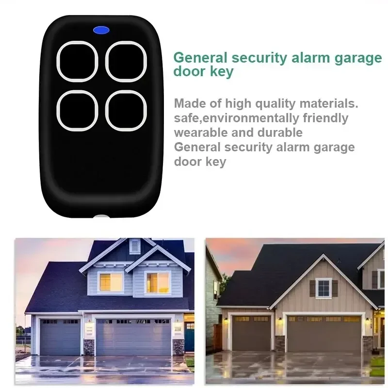 Garage Door Remote Control Duplicator 286MHz-868MHz Multi-Frequency Code Grabber Clone Gate Key Fob Command Hand Transmitter - Imagen 4