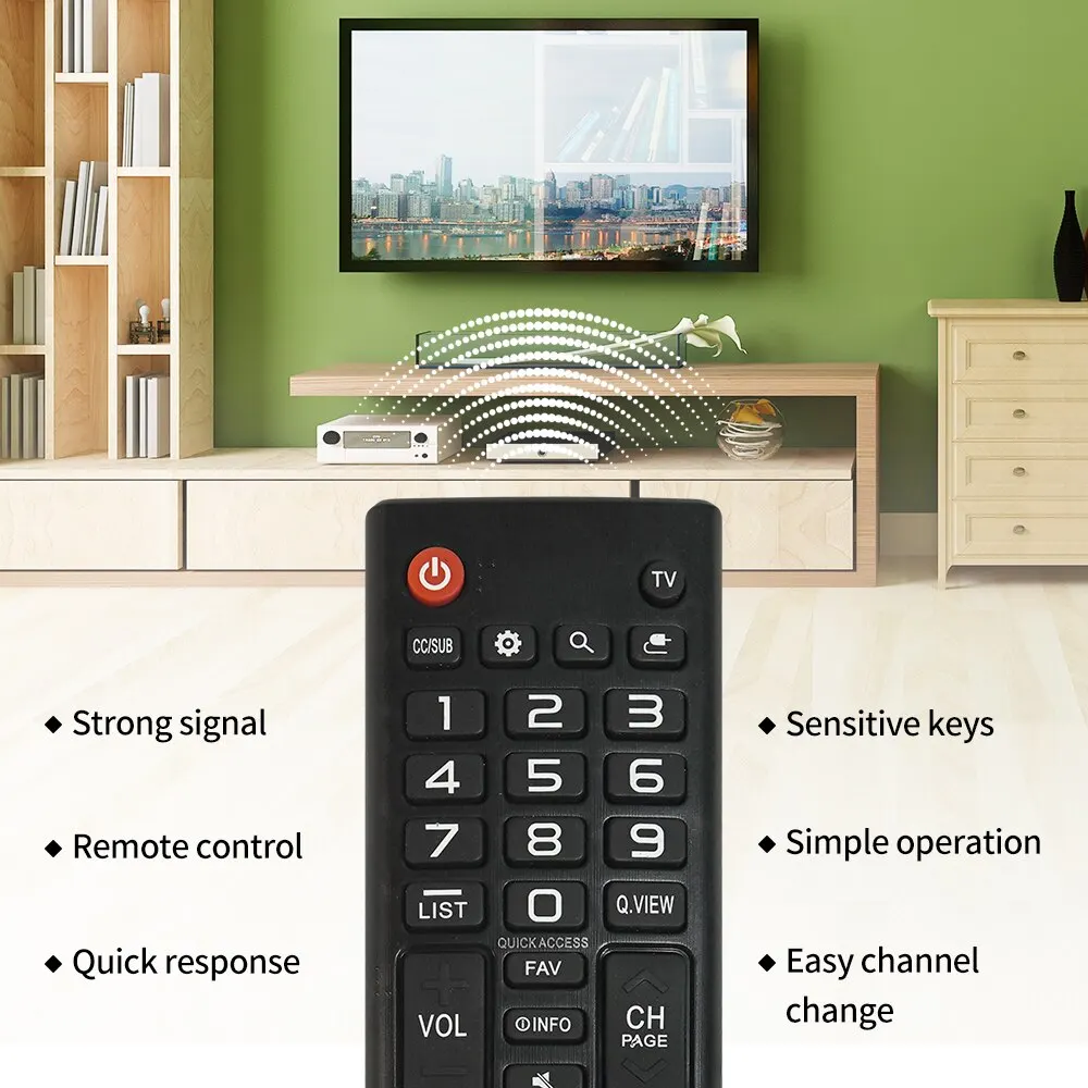 NEW AKB75375604 Remote Control Fit for LG SMART TV 43UK6300PUE 32LK610BPUA 49UK6300PUE 55UK6300PUE - Imagen 4