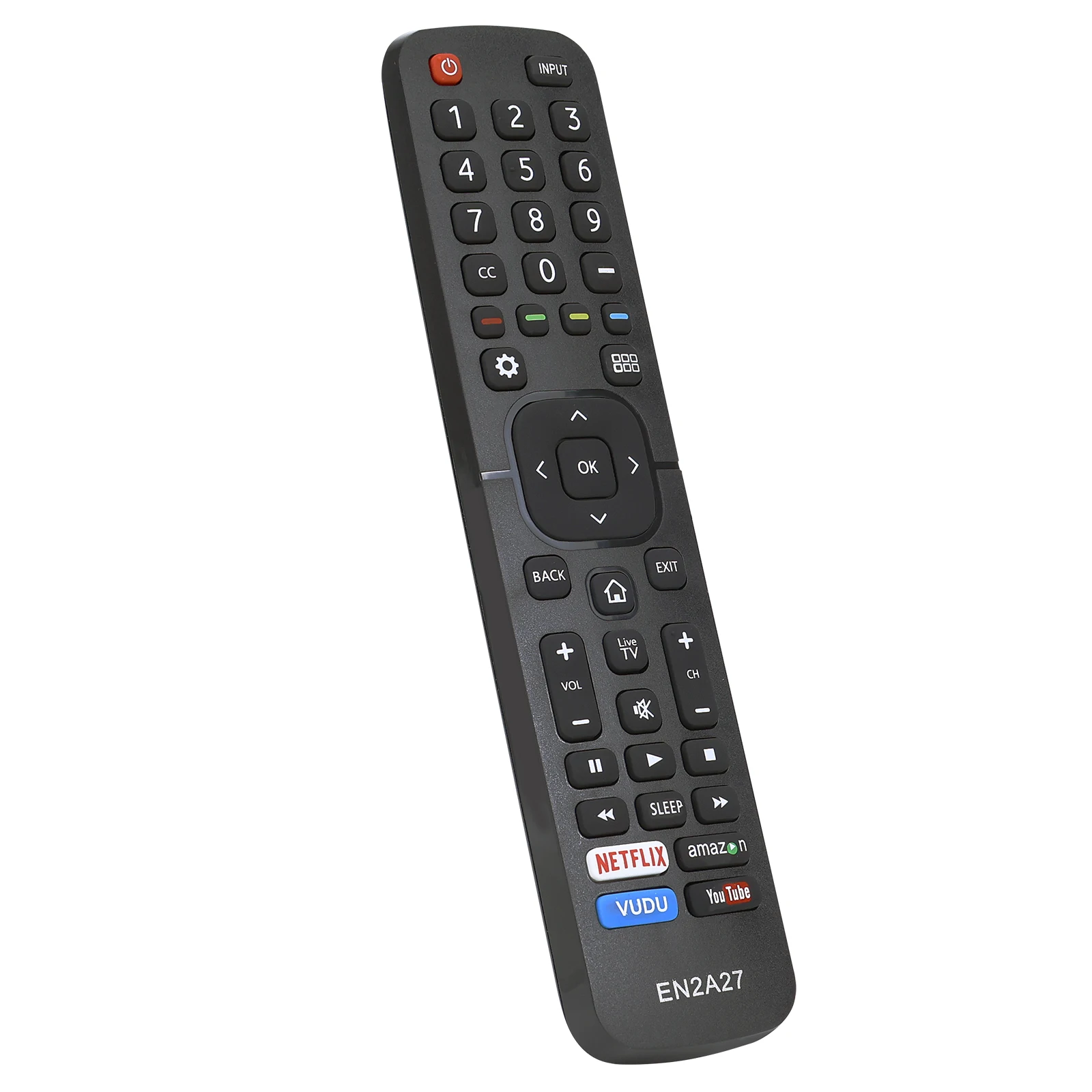 Universal for Hisense-TV-Remote, EN2A27 Remote Compatible with All Hisense 4K LED HD UHD Smart TVs - Imagen 5