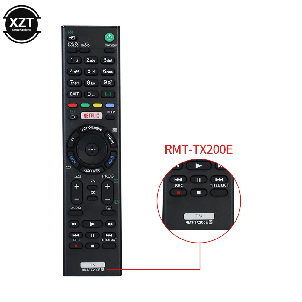 Remote Control For SONY TV RMT-TX200E RMT-TX200U TX200B RMT-TX100U RMT TX300E TX300T TX300U TX300B TX300A Controller Replacement - Imagen 6