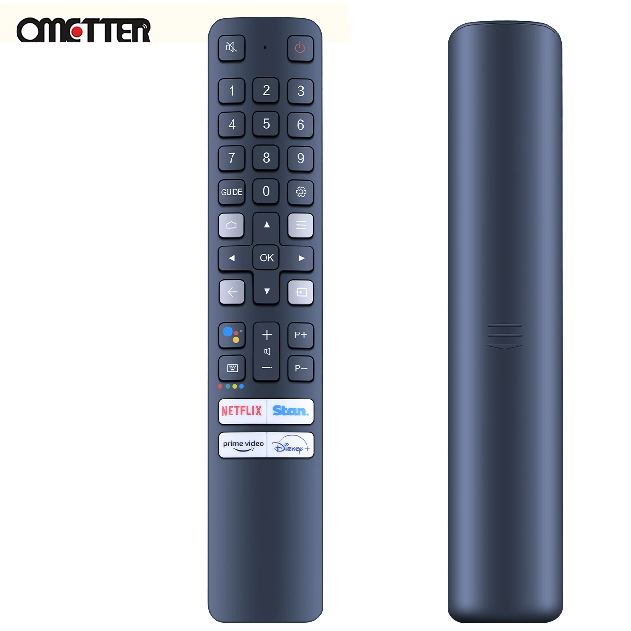 New RC901V FAR1 Voice Remote Control For TCL Android LED 4K Smart TV C725 C727 C735 C825 P725 Series - Imagen 6