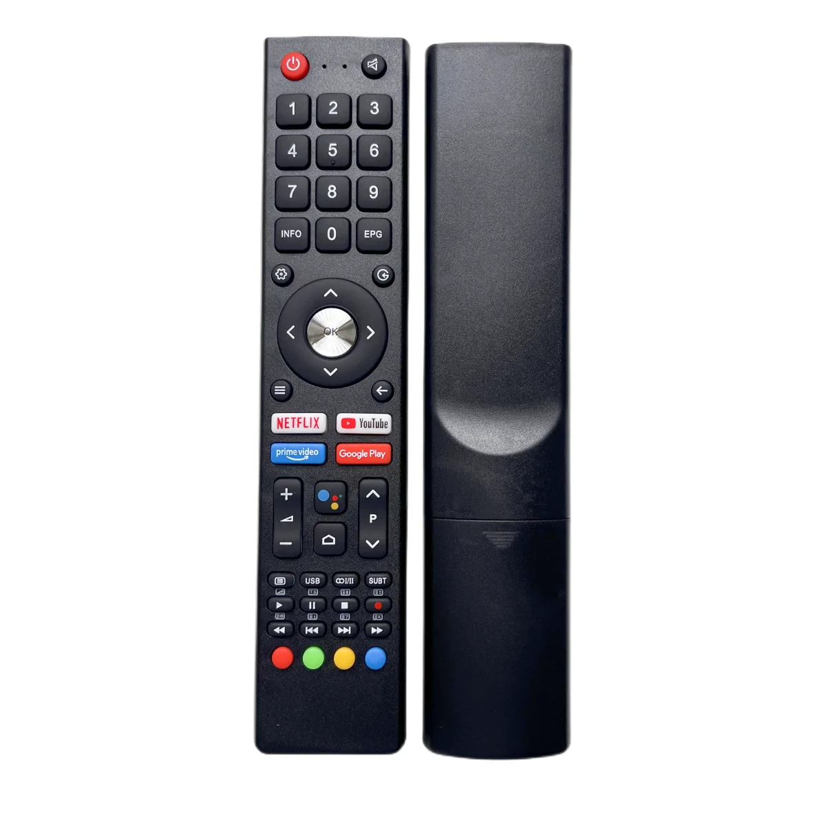 Remote Control for AIWA AW-D01 AWA320S AWA550US AWA500US AWA400S AWA650US, OK.ODL50672U-TAB Saba Android TV LCD LED HDTV - Imagen 2
