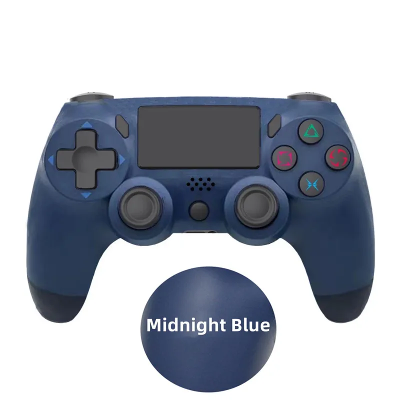 Wireless Joystick Controlador Controller P4 Gamepad 6-Axis Dual Vibration Joypad For PS PC/Steam/Andriod/iPhone - Imagen 5