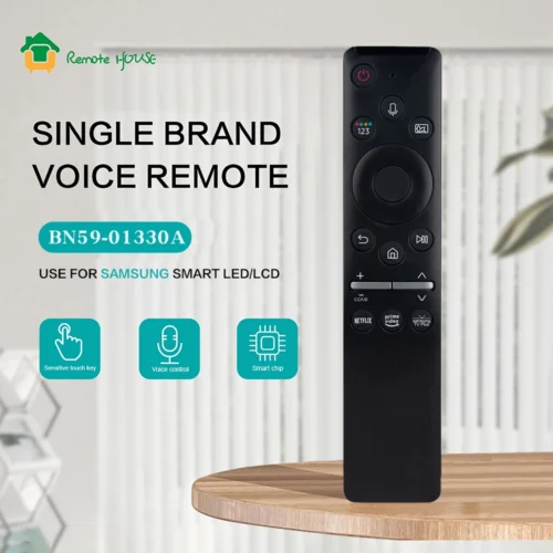 BN59-01330A Smart TV Remote For Samsung QLED TVs Wireless BN59-01330B BN59-01312B Voice TV Remoto Control